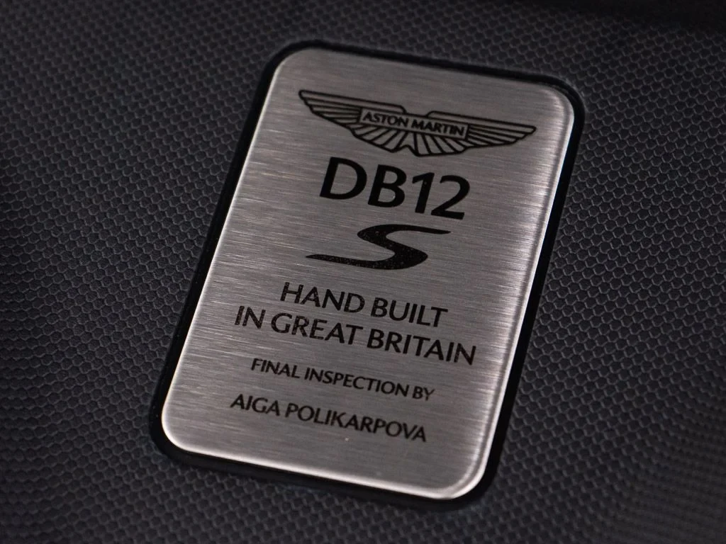 2026 Aston Martin DB12 S, detail