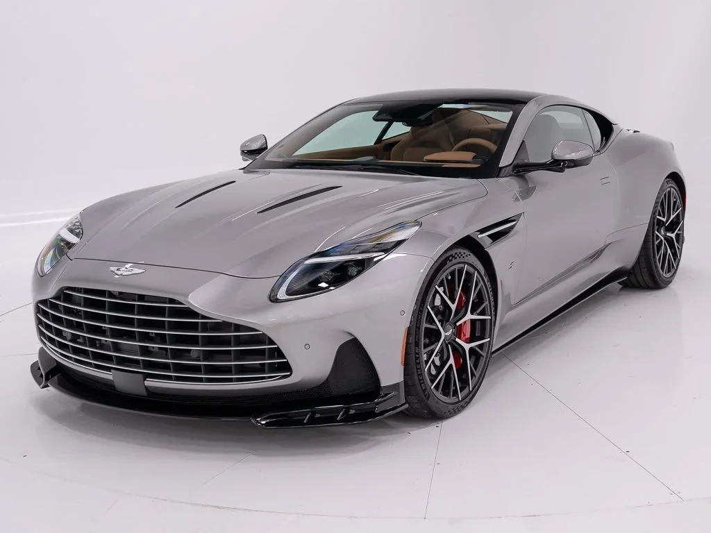 2026 Aston Martin DB12 S, Aluminite Silver