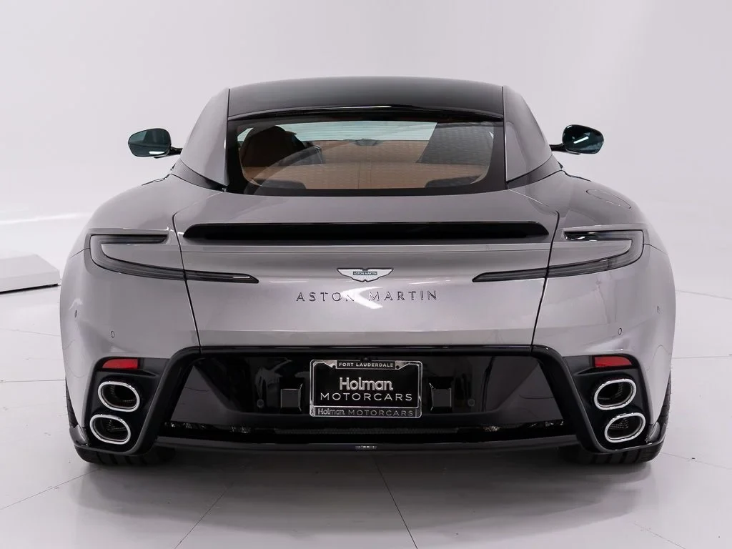 2026 Aston Martin DB12 S for sale, exterior, Aluminite Silver