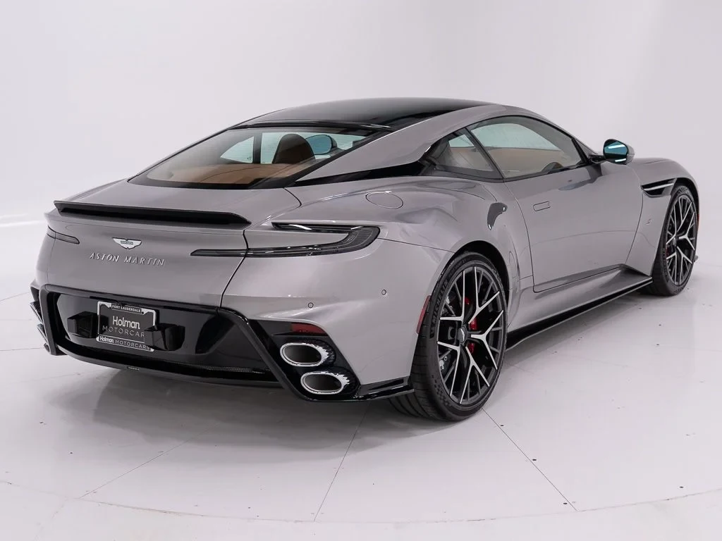 2026 Aston Martin DB12 S for sale, exterior, Aluminite Silver
