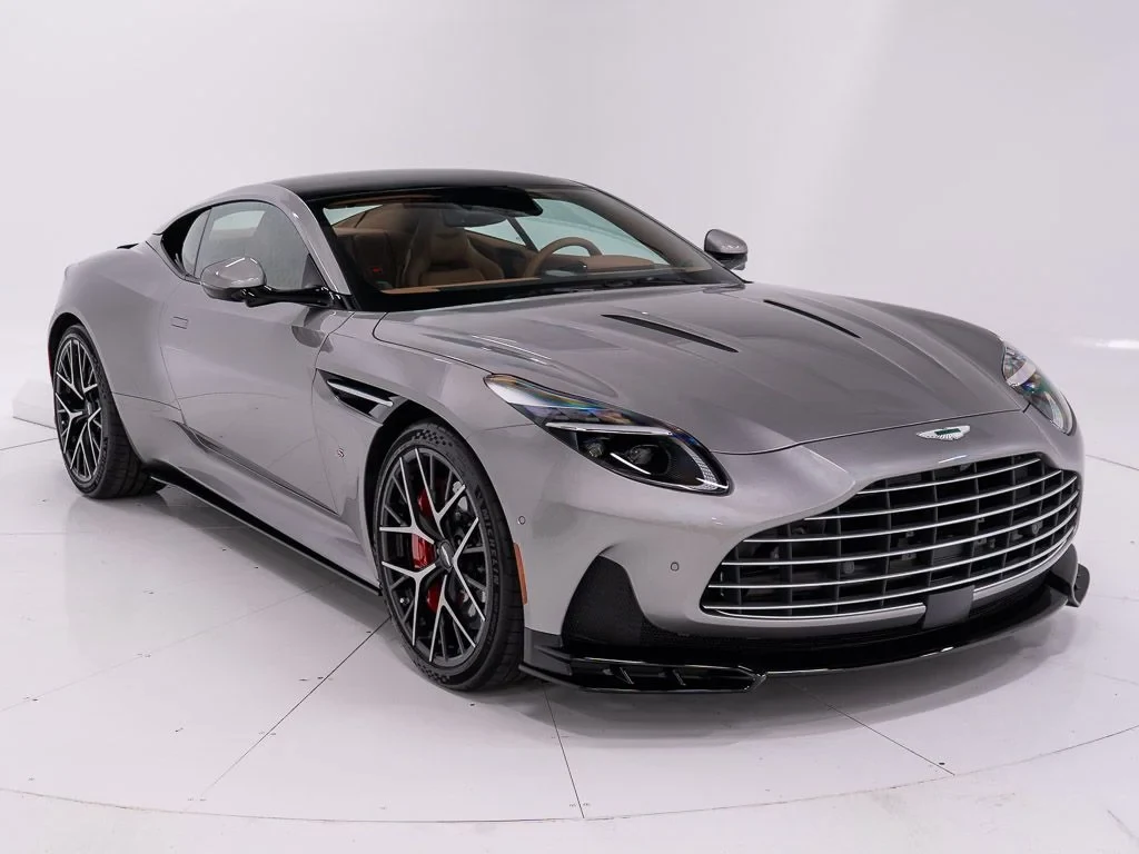 2026 Aston Martin DB12 S for sale, exterior, Aluminite Silver