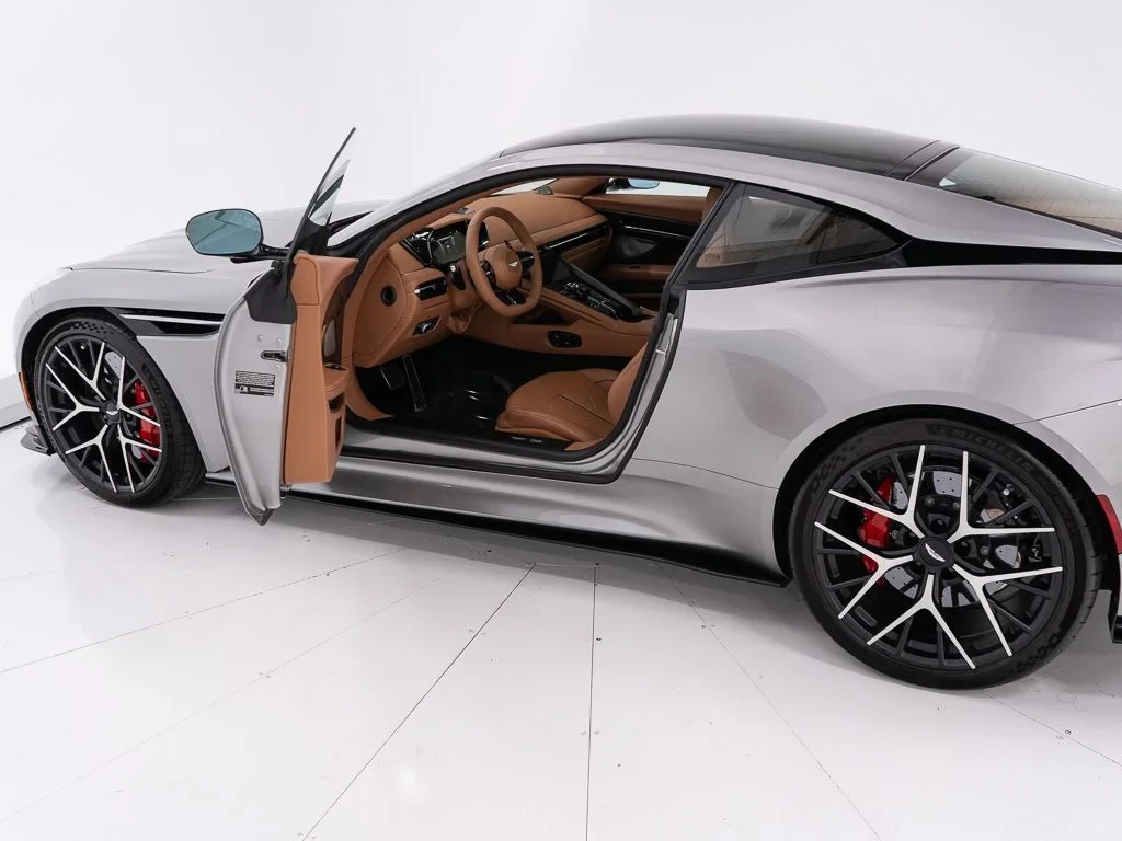 2026 Aston Martin DB12 S for sale, exterior, Aluminite Silver