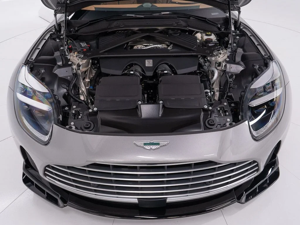 2026 Aston Martin DB12 S engine