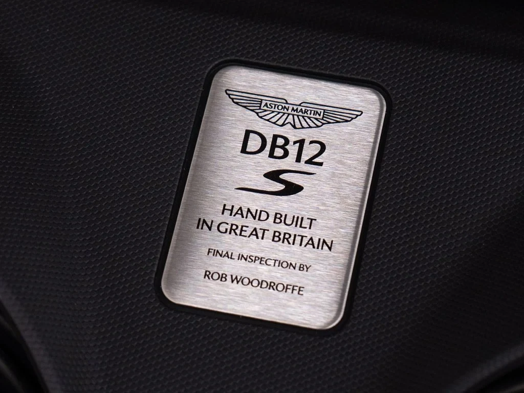 2026 Aston Martin DB12 S, detail