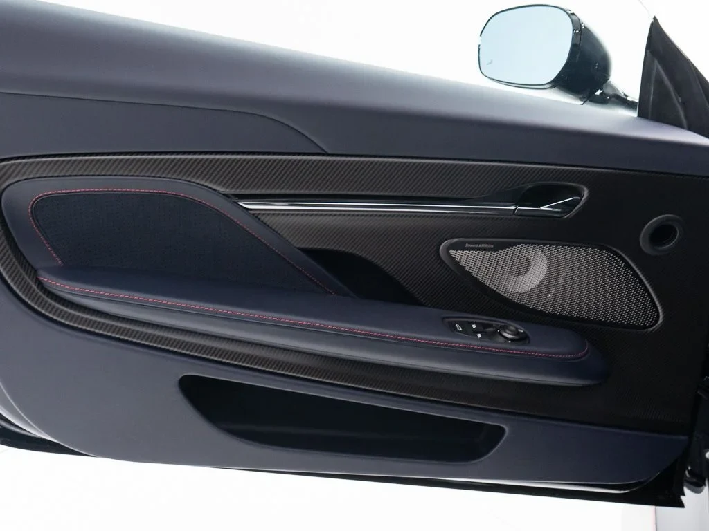 2026 Aston Martin DB12 S interior, door panel