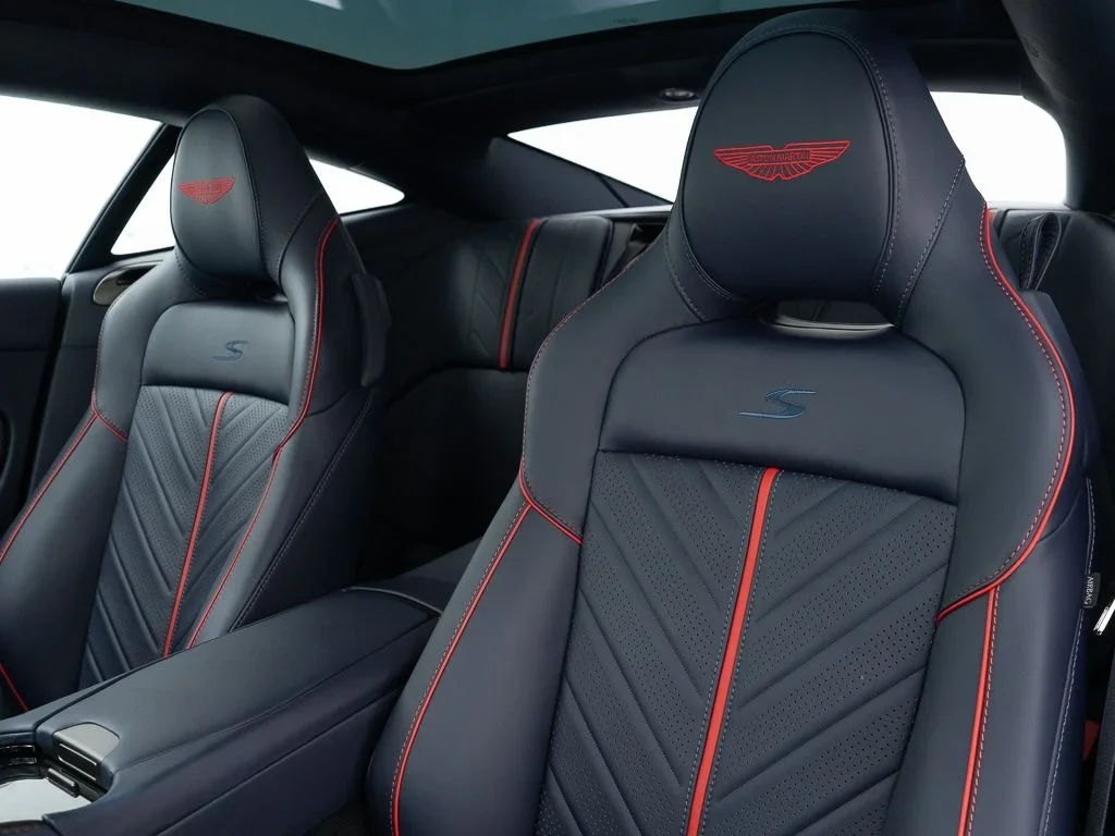 2026 Aston Martin DB12 S interior, seats