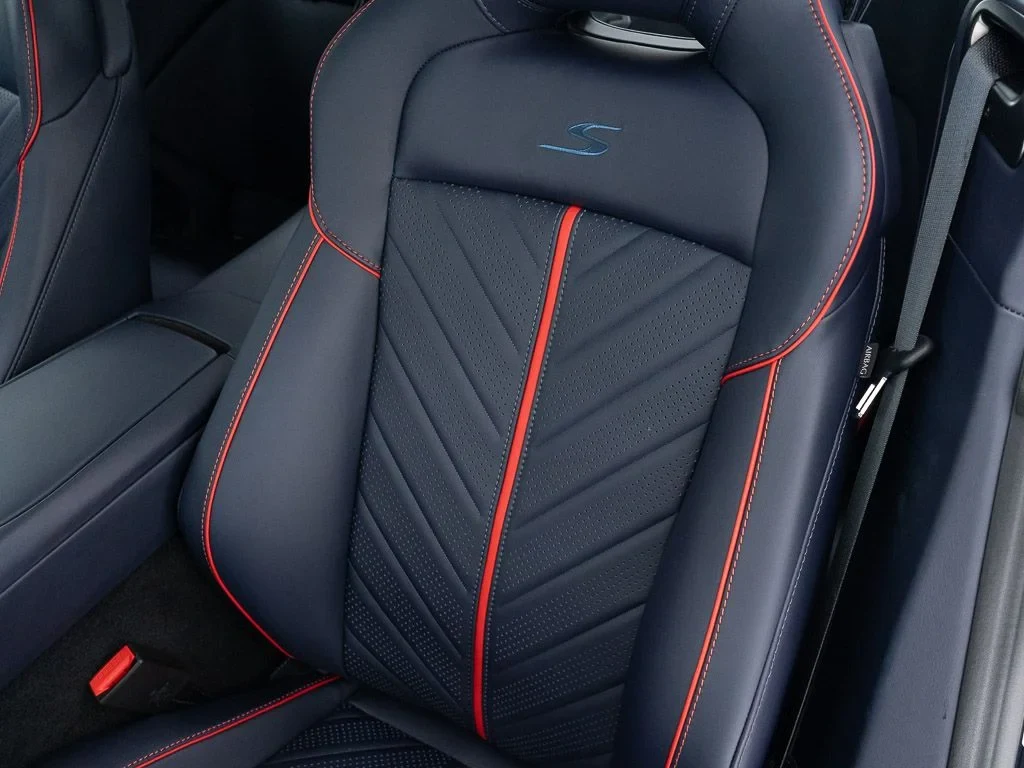 2026 Aston Martin DB12 S interior, seats