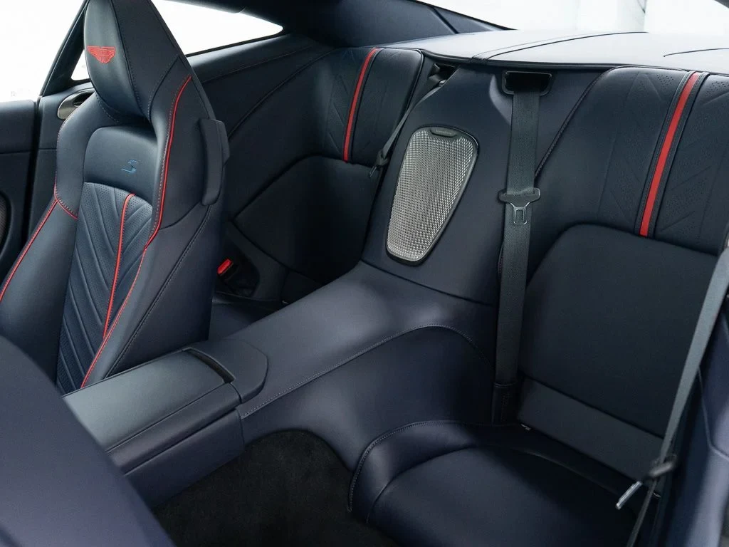 2026 Aston Martin DB12 S interior, seats