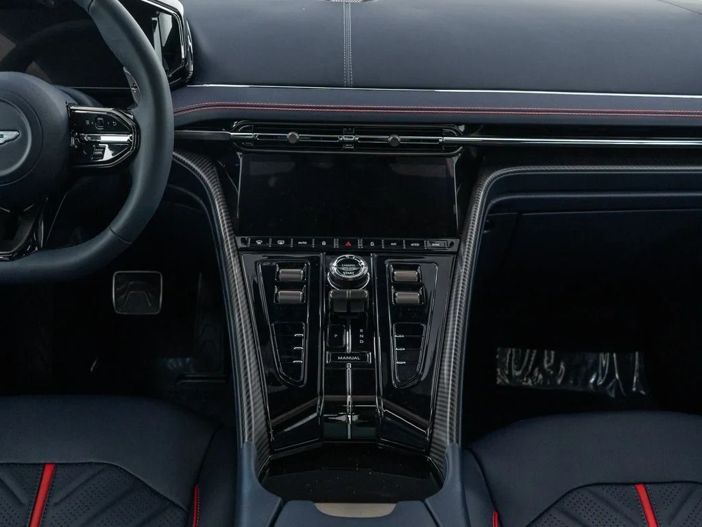 2026 Aston Martin DB12 S interior