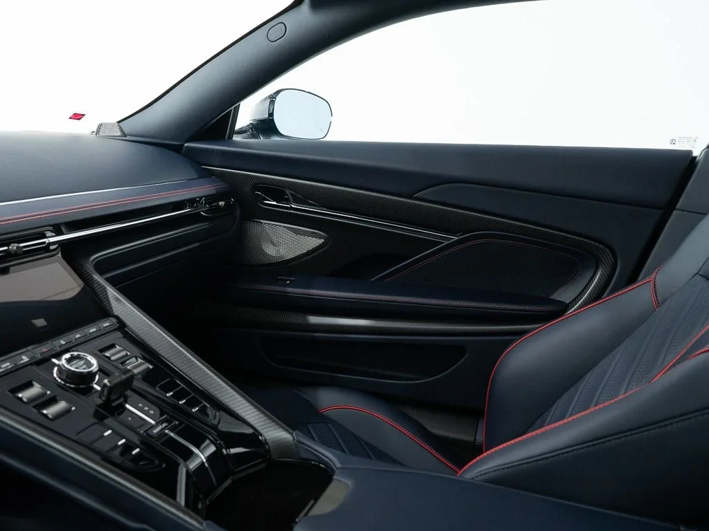 2026 Aston Martin DB12 S interior, door panel