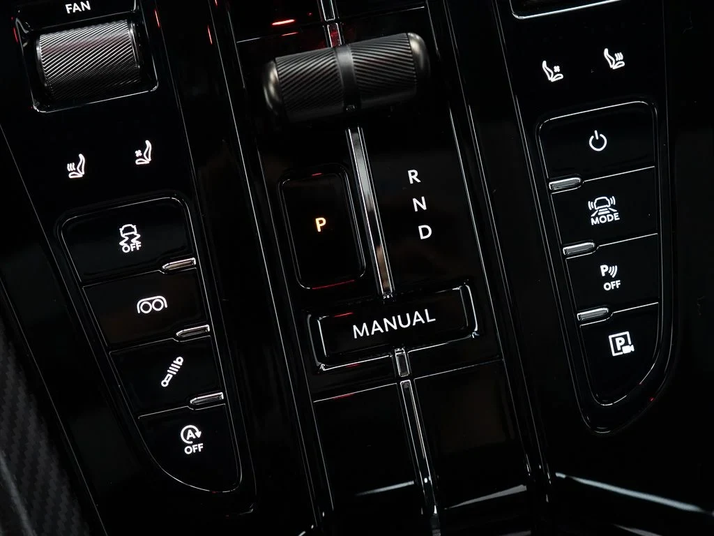 2026 Aston Martin DB12 S interior, center console