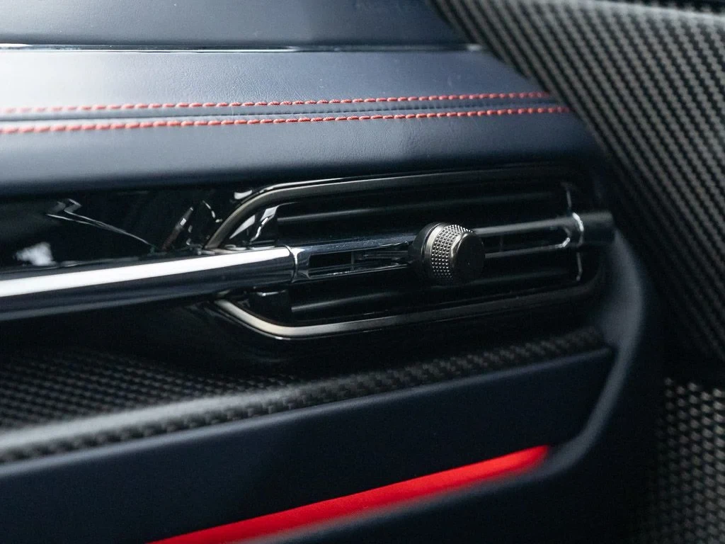 2026 Aston Martin DB12 S interior, center console