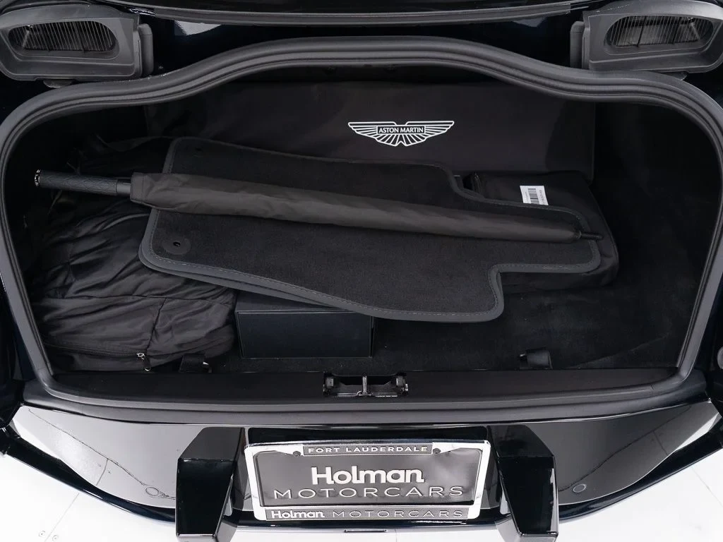 2026 Aston Martin DB12 S trunk