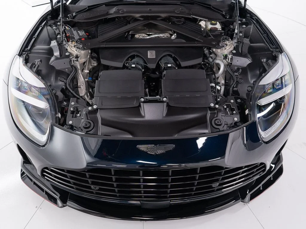 2026 Aston Martin DB12 S engine
