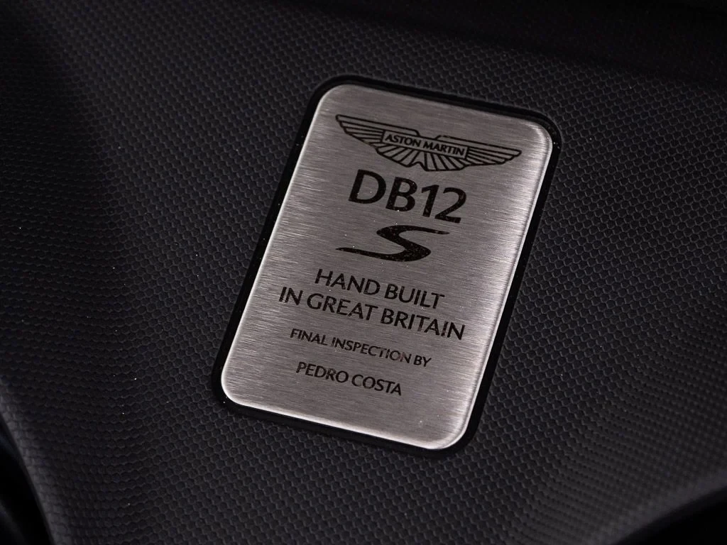2026 Aston Martin DB12 S, detail