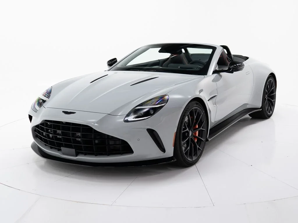 2026 Aston Martin Vantage Roadster for sale, exterior, Apex Grey
