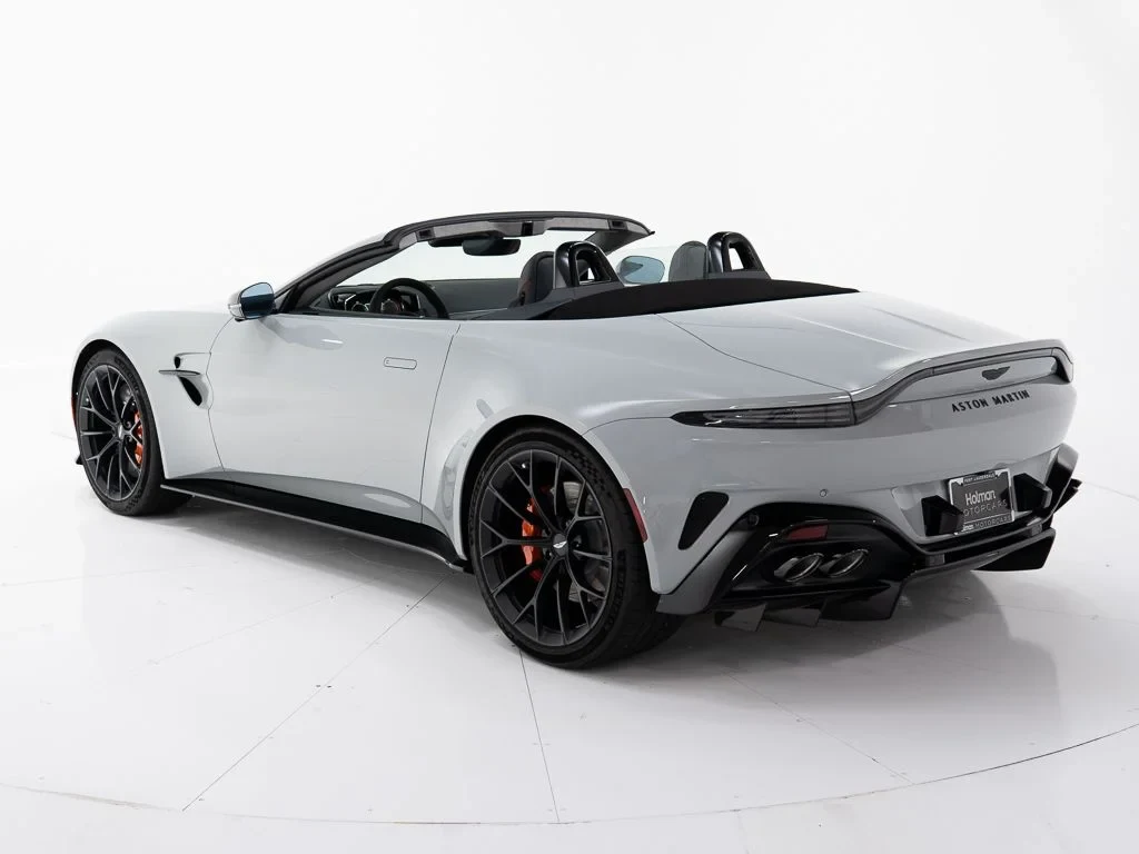 2026 Aston Martin Vantage Roadster for sale, exterior, Apex Grey