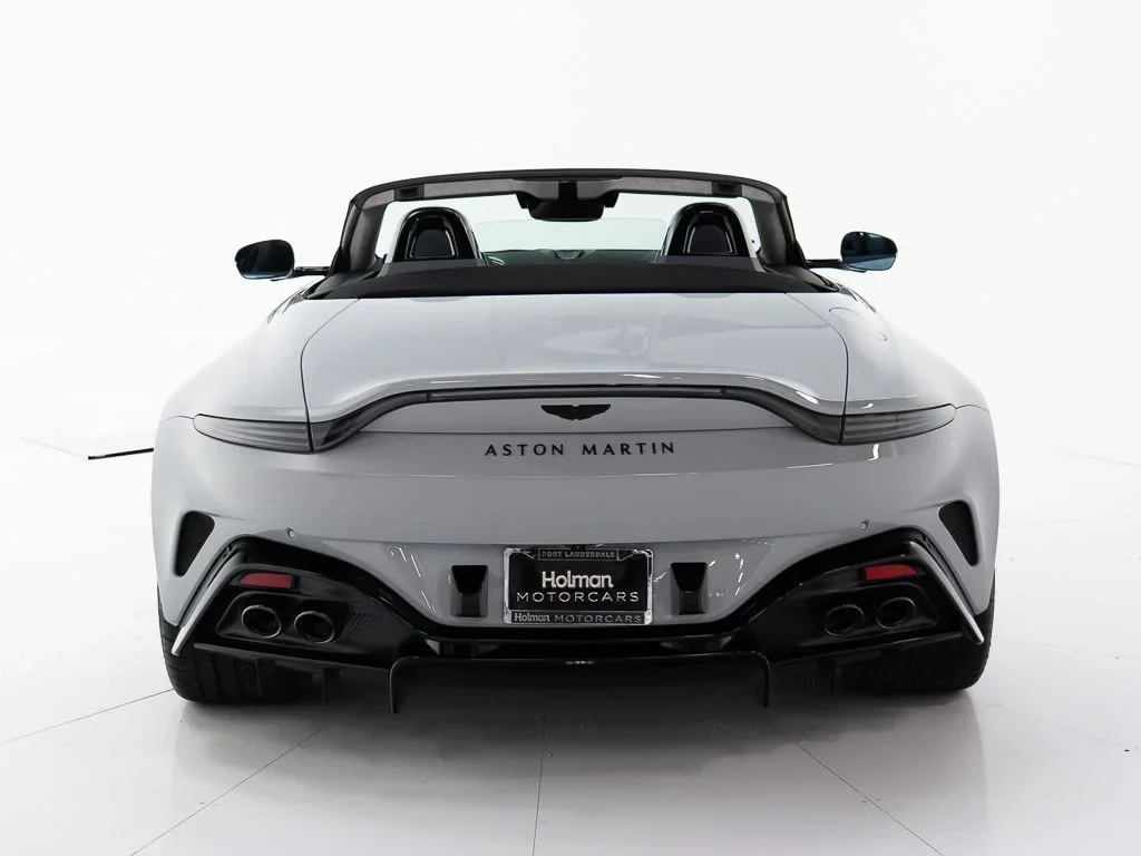2026 Aston Martin Vantage Roadster for sale, exterior, Apex Grey