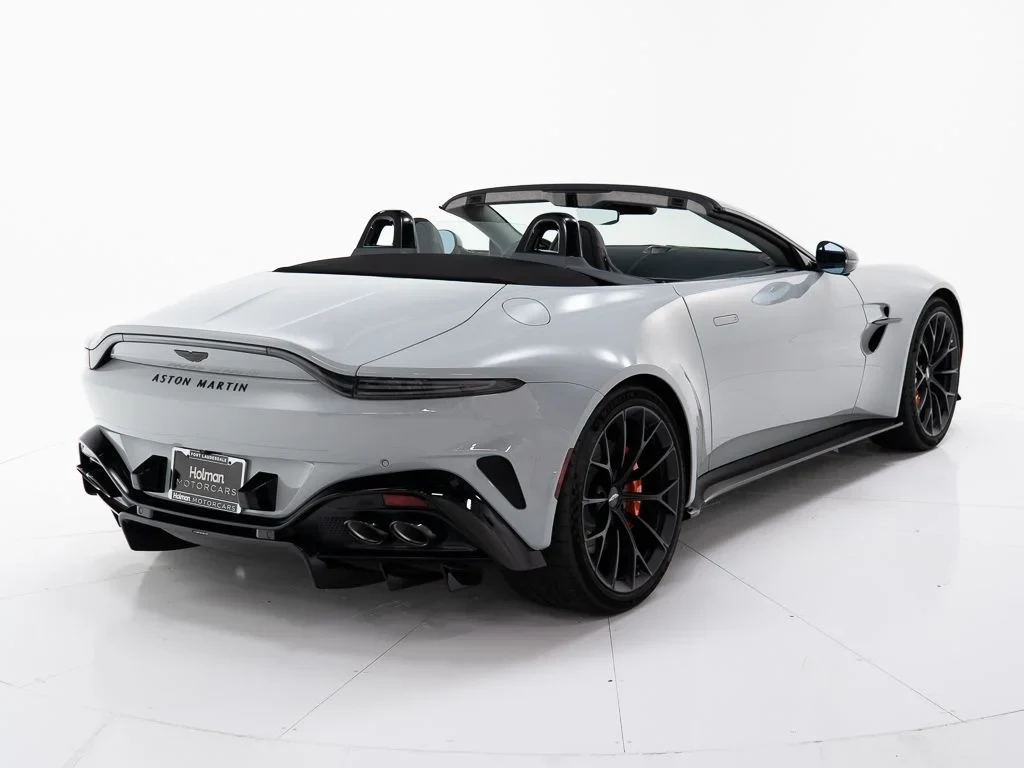 2026 Aston Martin Vantage Roadster for sale, exterior, Apex Grey