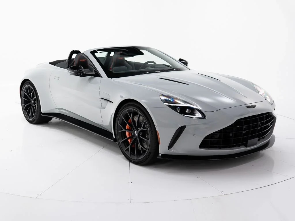 2026 Aston Martin Vantage Roadster for sale, exterior, Apex Grey