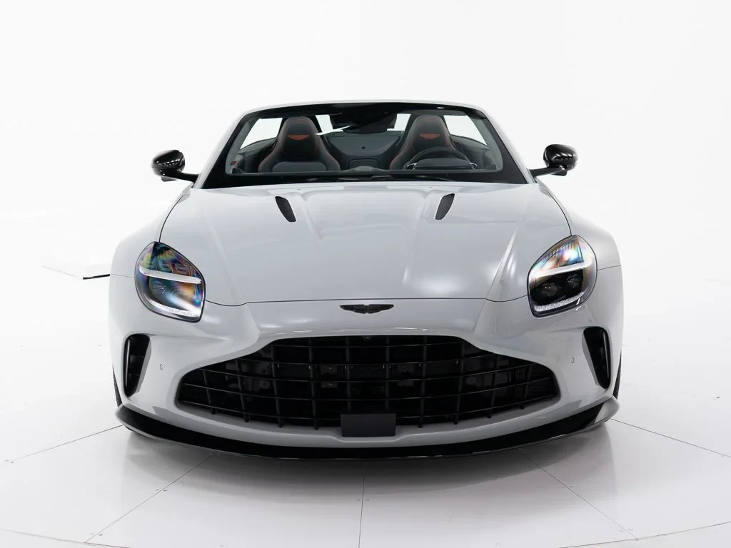 2026 Aston Martin Vantage Roadster for sale, exterior, Apex Grey
