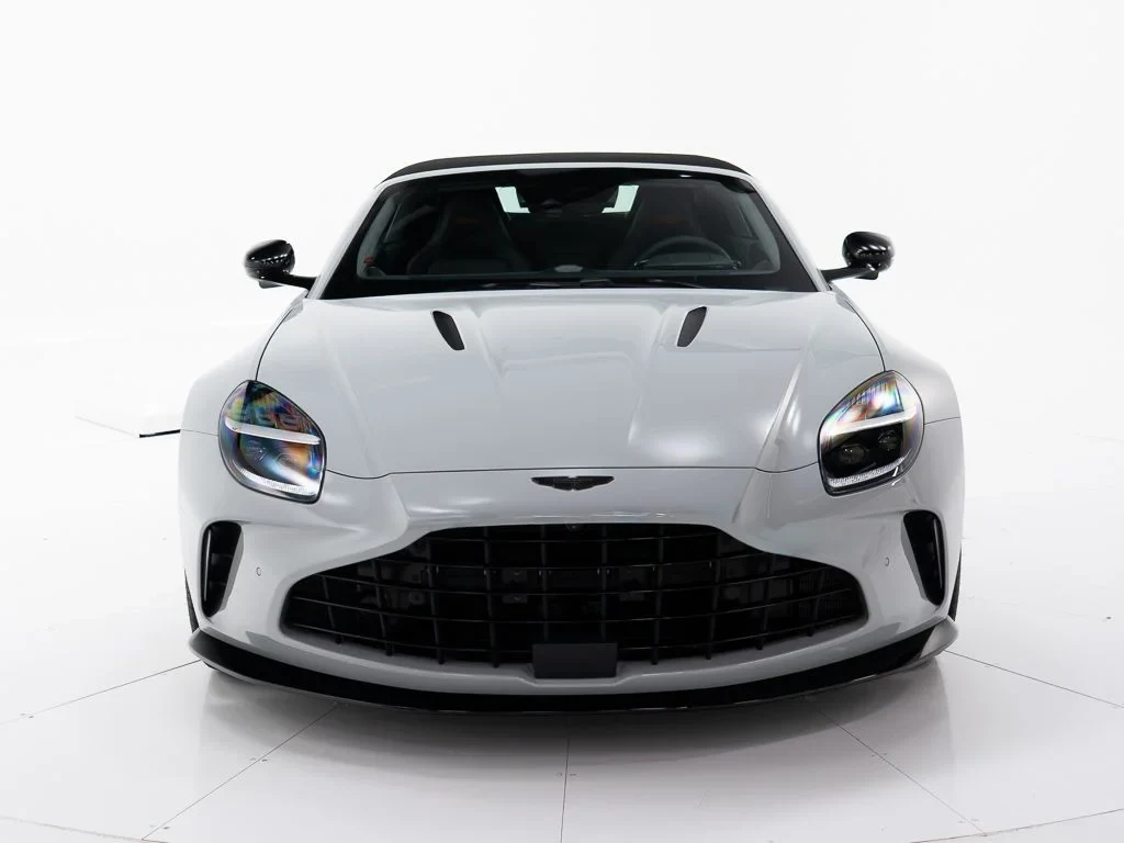2026 Aston Martin Vantage Roadster for sale, exterior, Apex Grey