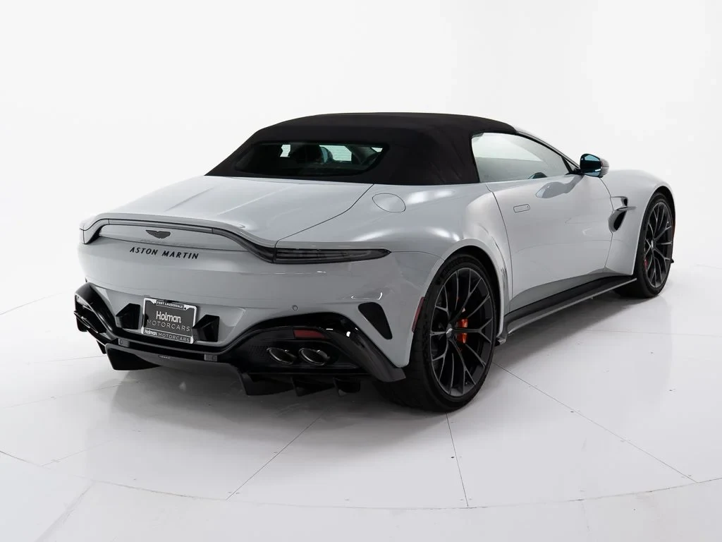 2026 Aston Martin Vantage Roadster for sale, exterior, Apex Grey