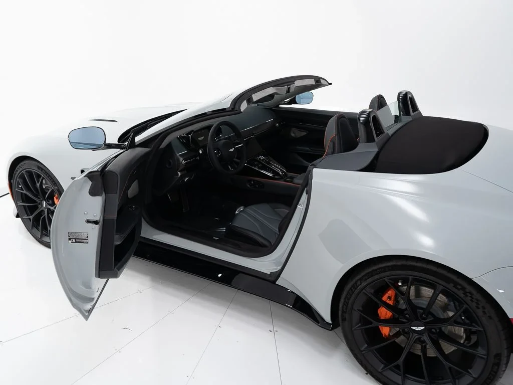 2026 Aston Martin Vantage Roadster for sale, exterior, Apex Grey
