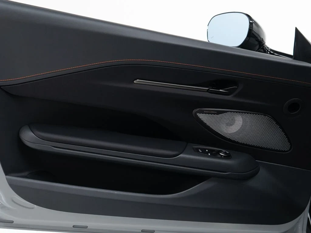 2026 Aston Martin Vantage Roadster interior, door panel