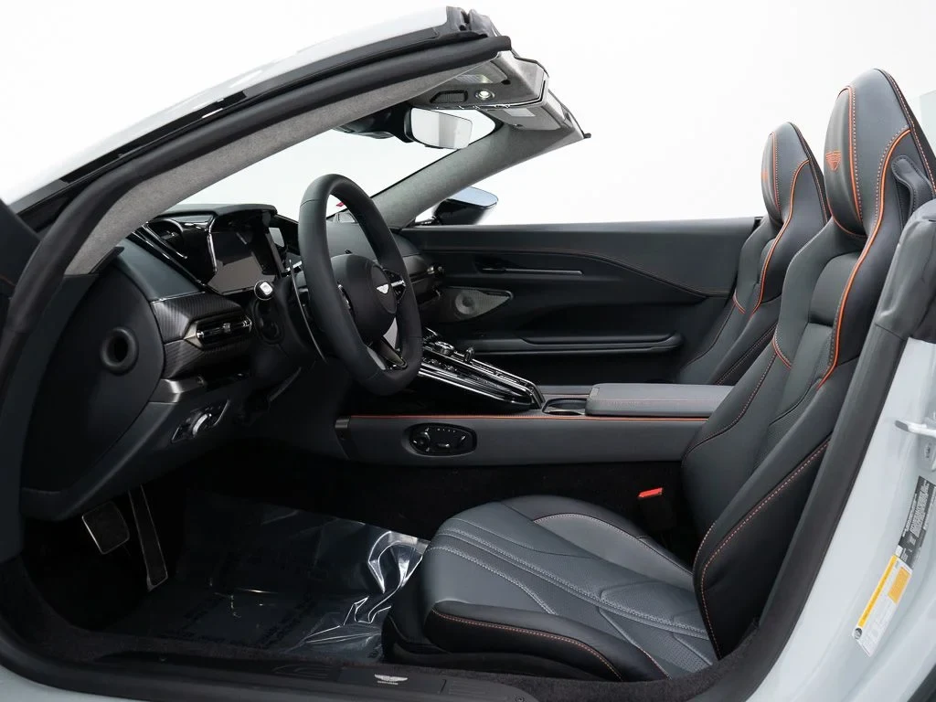 2026 Aston Martin Vantage Roadster interior