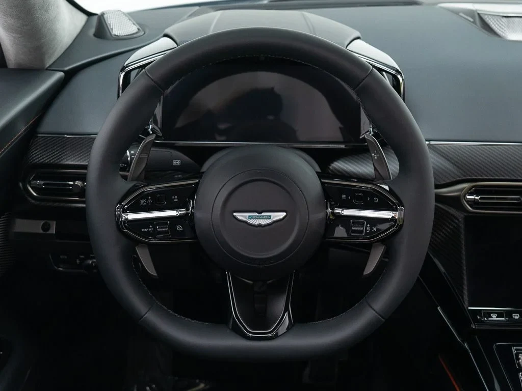 2026 Aston Martin Vantage Roadster interior