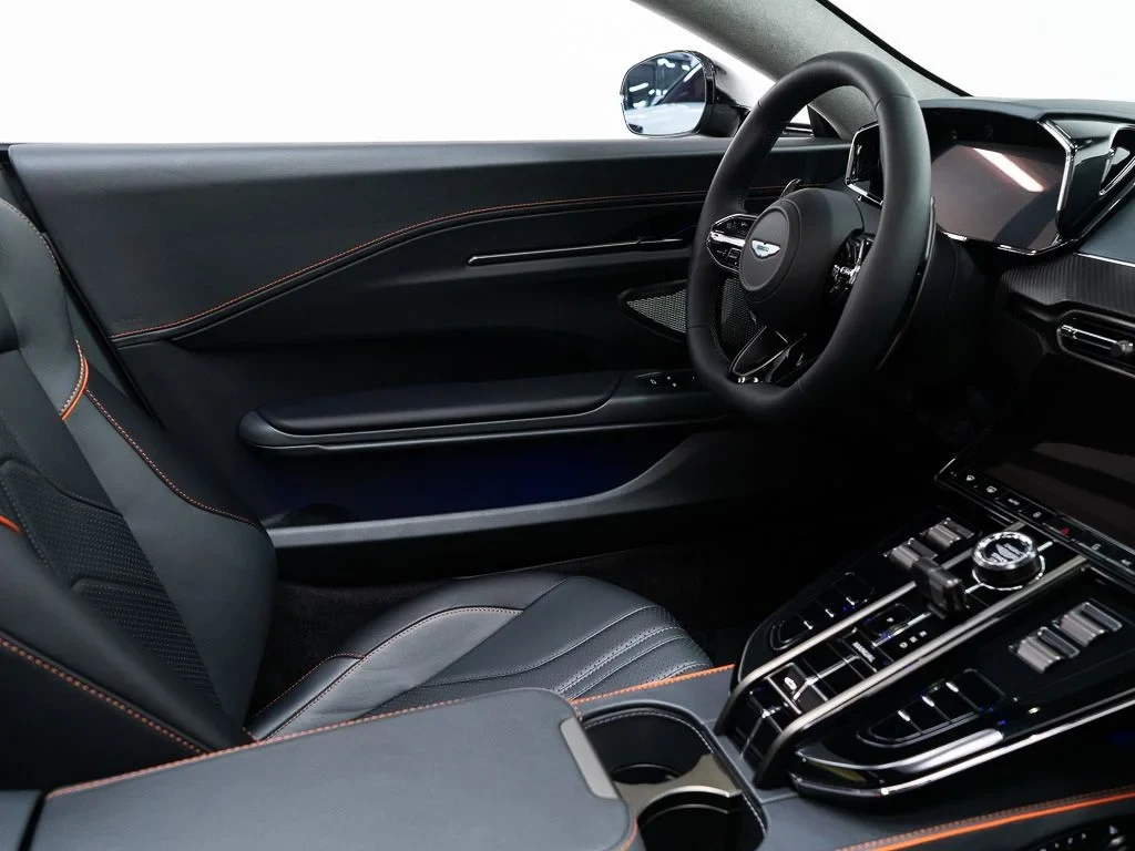 2026 Aston Martin Vantage Roadster interior