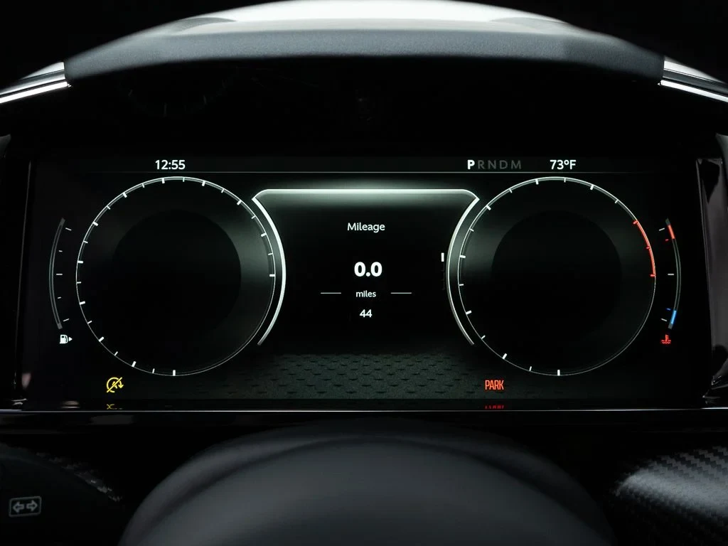 2026 Aston Martin Vantage Roadster interior