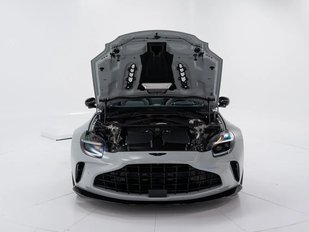 2026 Aston Martin Vantage Roadster for sale, exterior, Apex Grey