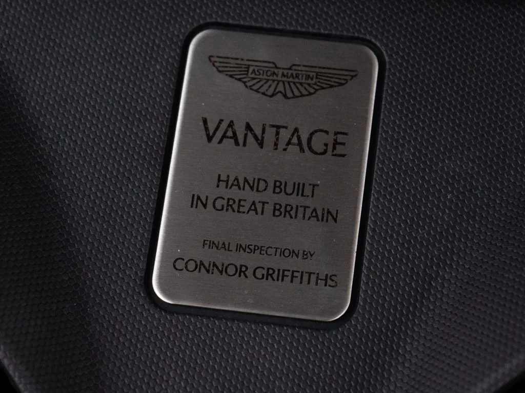 2026 Aston Martin Vantage Roadster, detail