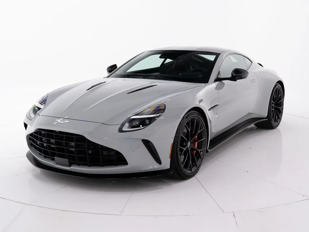 2026 Aston Martin Vantage S for sale, exterior, Apex Grey