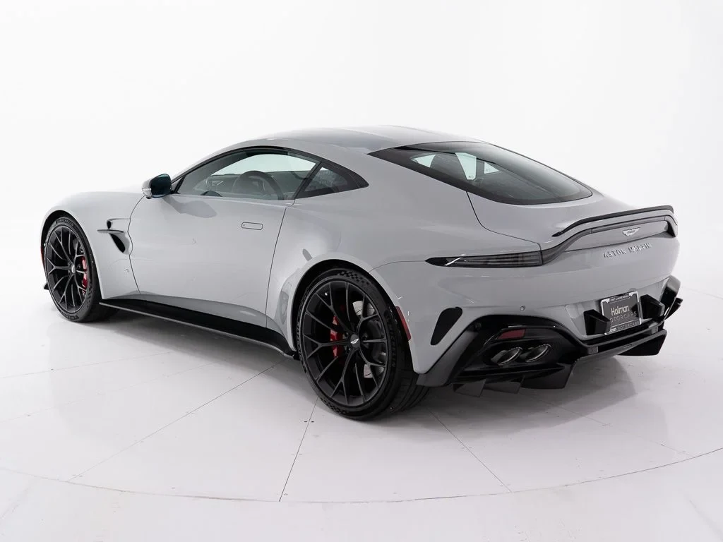 2026 Aston Martin Vantage S for sale, exterior, Apex Grey