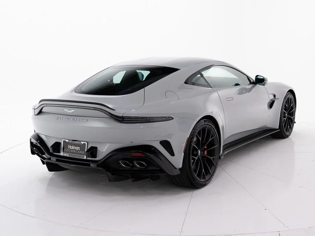 2026 Aston Martin Vantage S for sale, exterior, Apex Grey