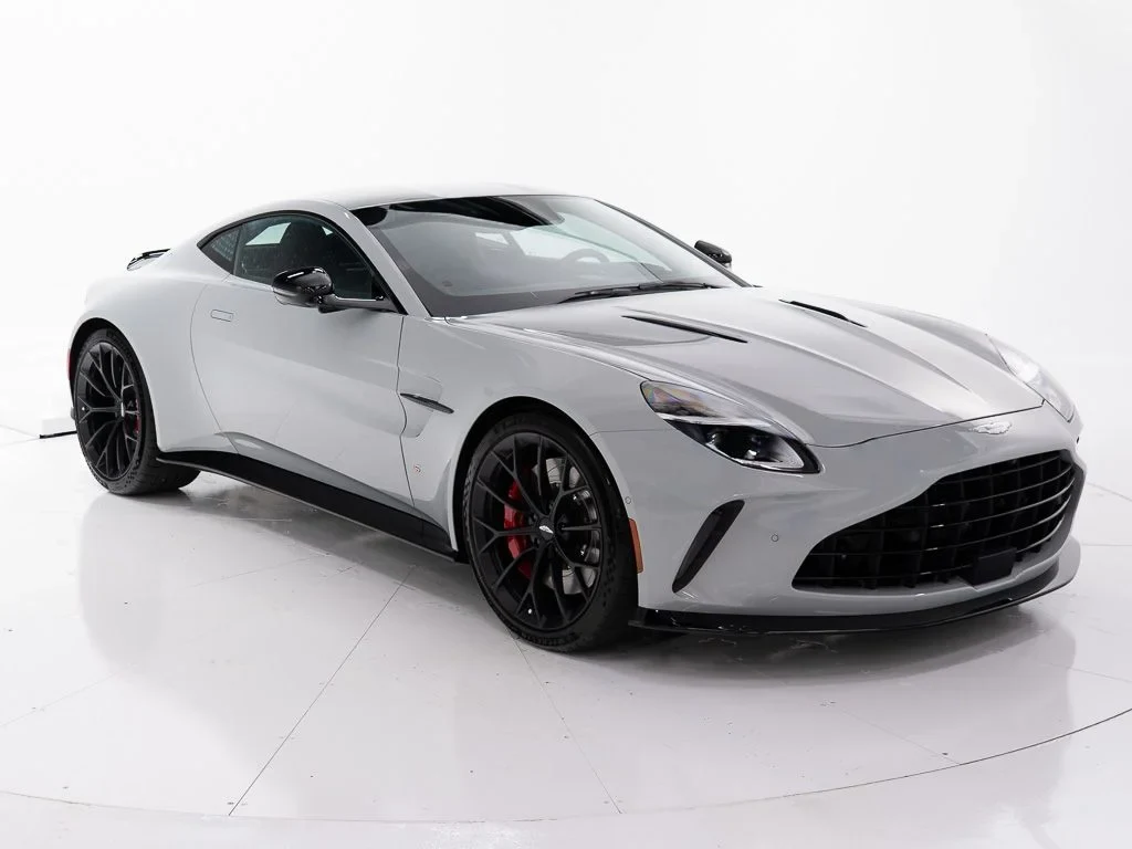 2026 Aston Martin Vantage S for sale, exterior, Apex Grey