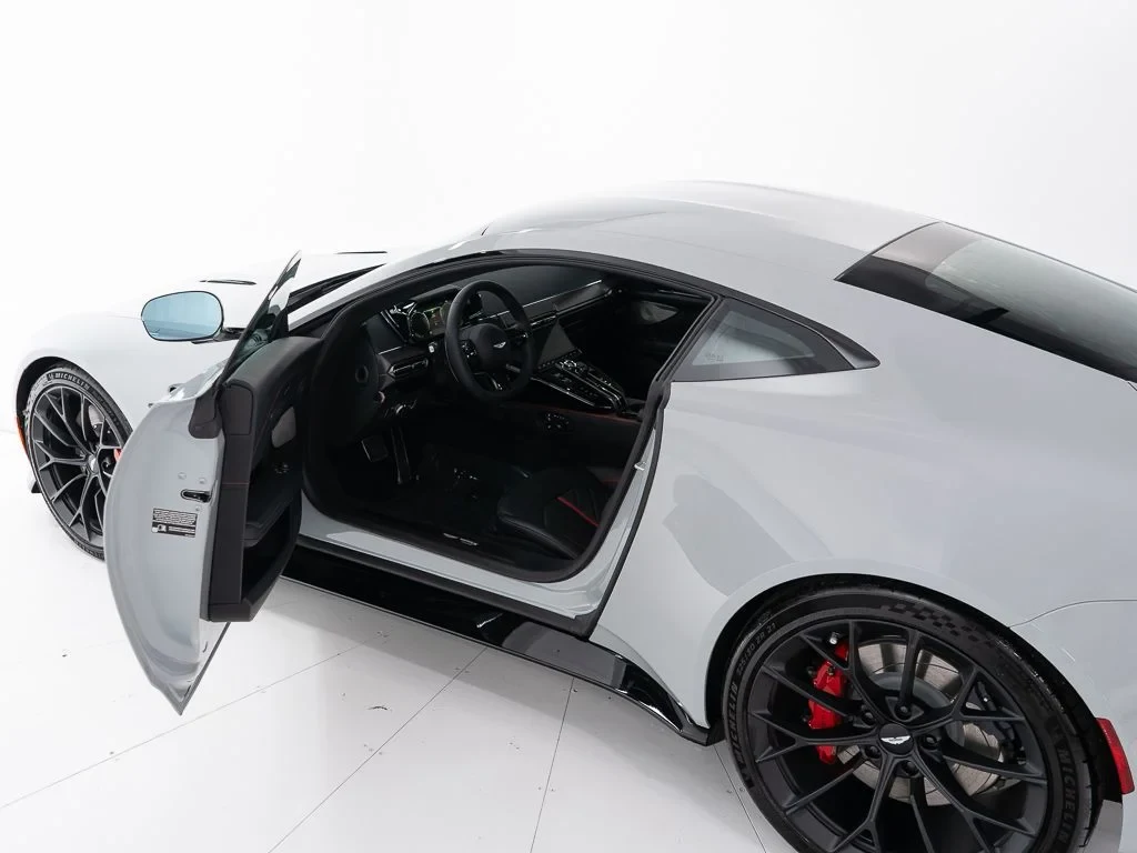 2026 Aston Martin Vantage S for sale, exterior, Apex Grey