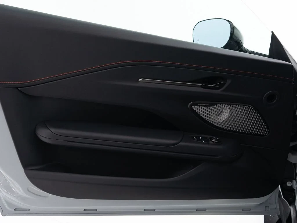 2026 Aston Martin Vantage S interior, door panel, Onyx Black