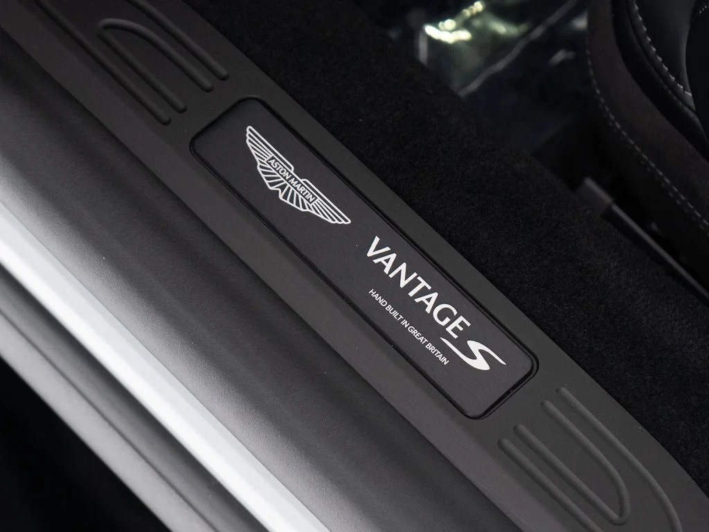 2026 Aston Martin Vantage S, detail