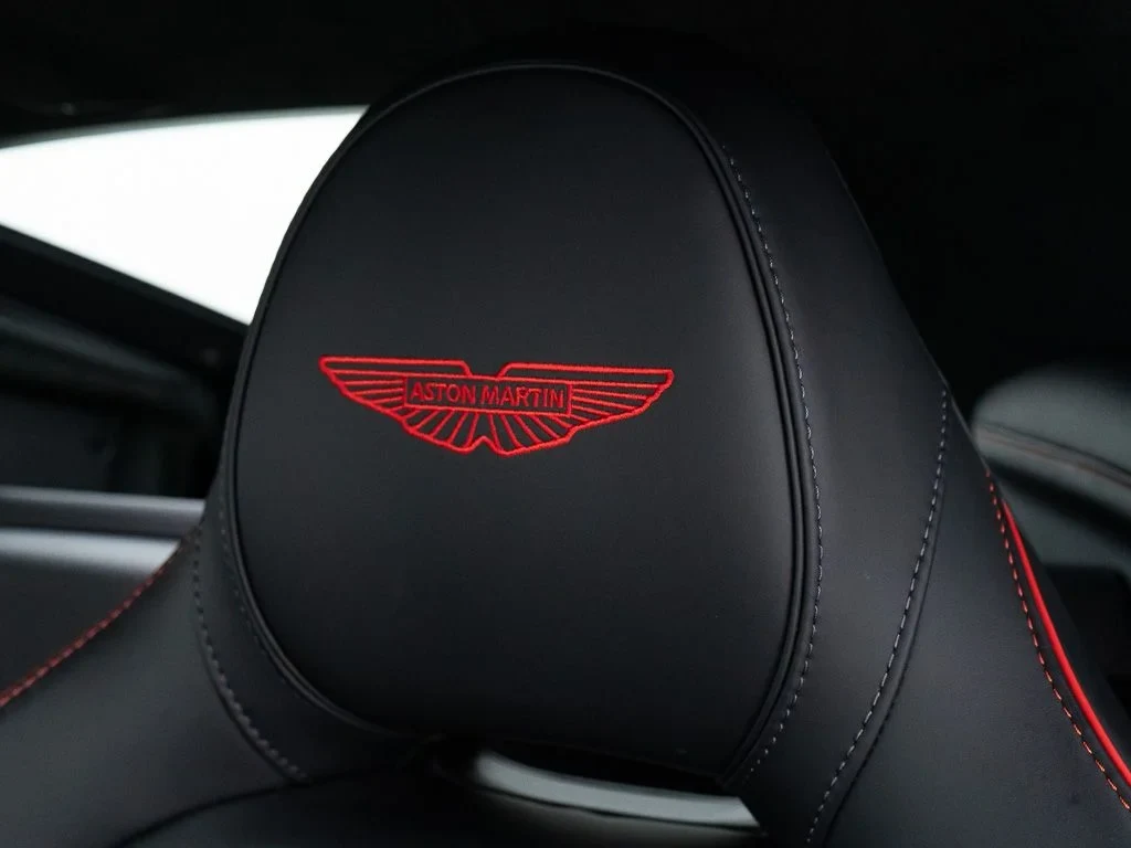 2026 Aston Martin Vantage S interior, Onyx Black