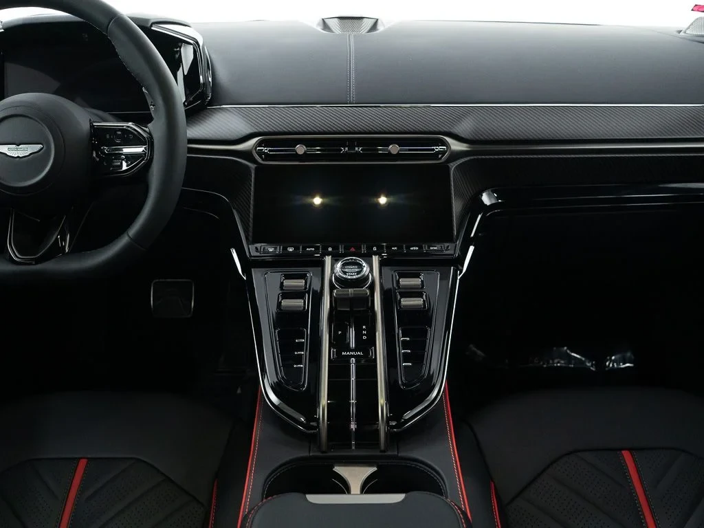 2026 Aston Martin Vantage S interior, Onyx Black