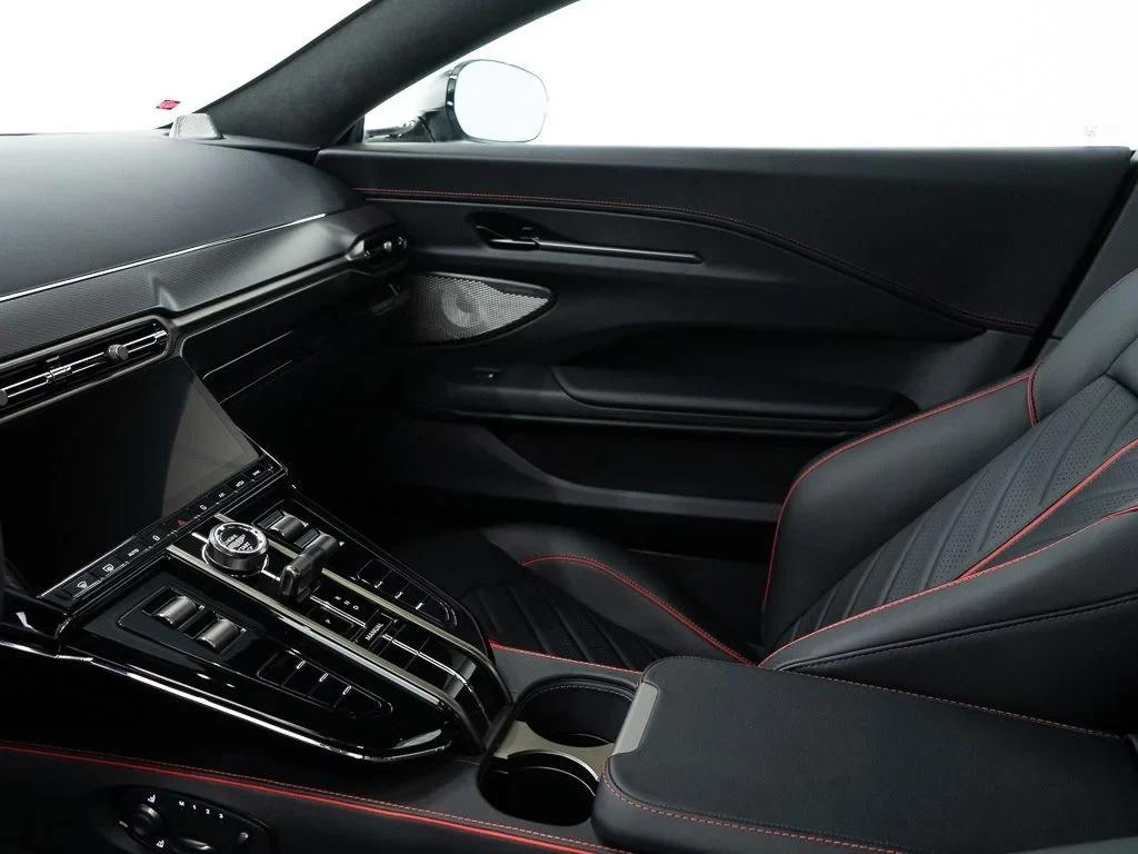 2026 Aston Martin Vantage S interior, Onyx Black