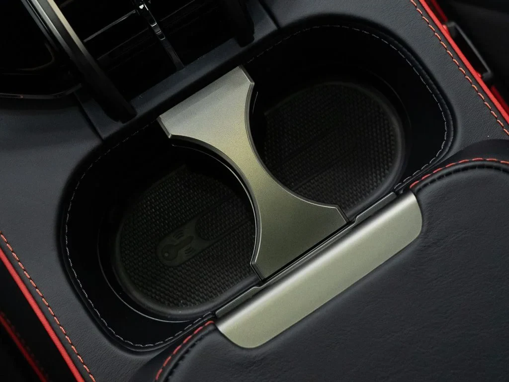 2026 Aston Martin Vantage S interior, door panel, Onyx Black
