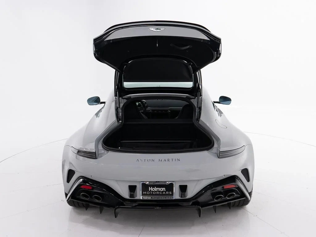 2026 Aston Martin Vantage S for sale, exterior, Apex Grey
