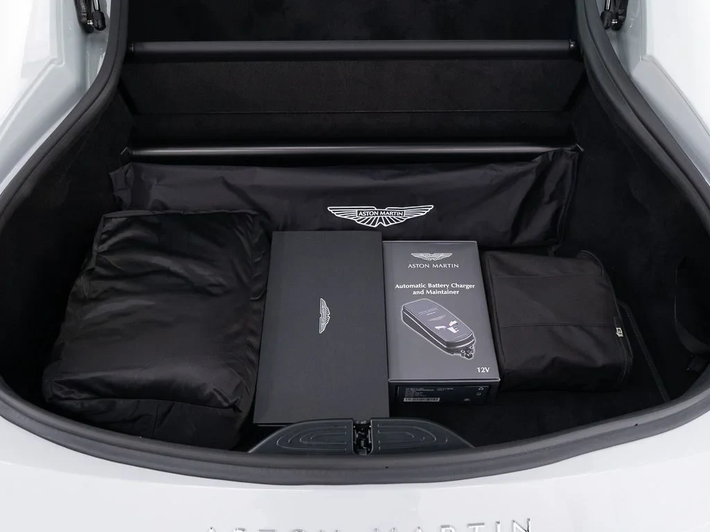2026 Aston Martin Vantage S trunk
