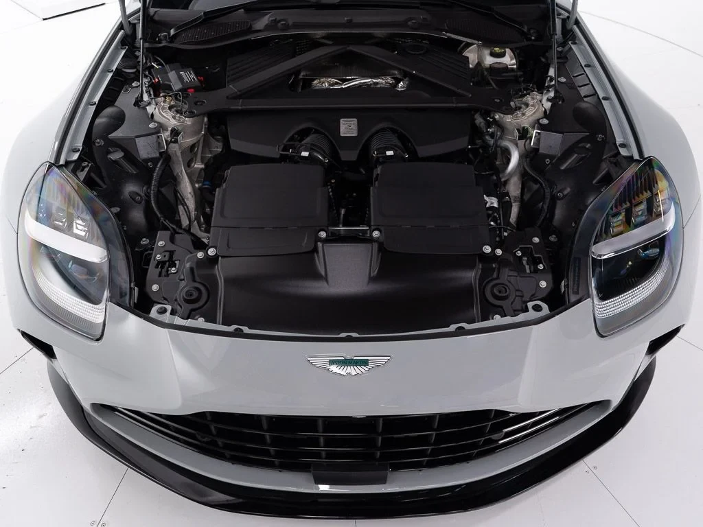 2026 Aston Martin Vantage S engine