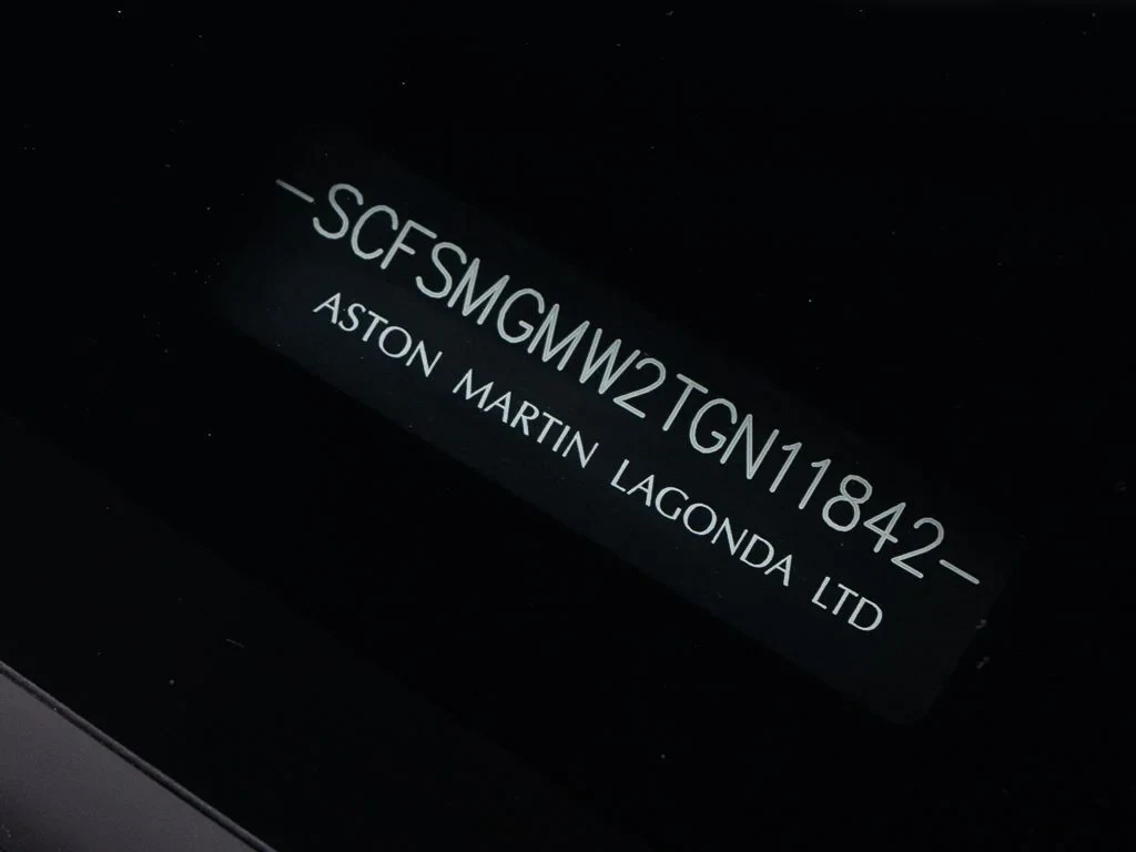 2026 Aston Martin Vantage S, detail